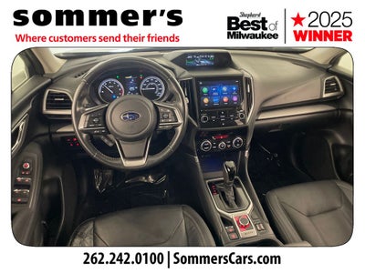 2021 Subaru Forester Limited