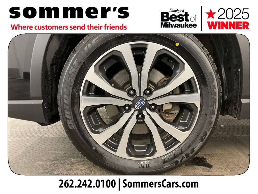 2021 Subaru Forester Limited