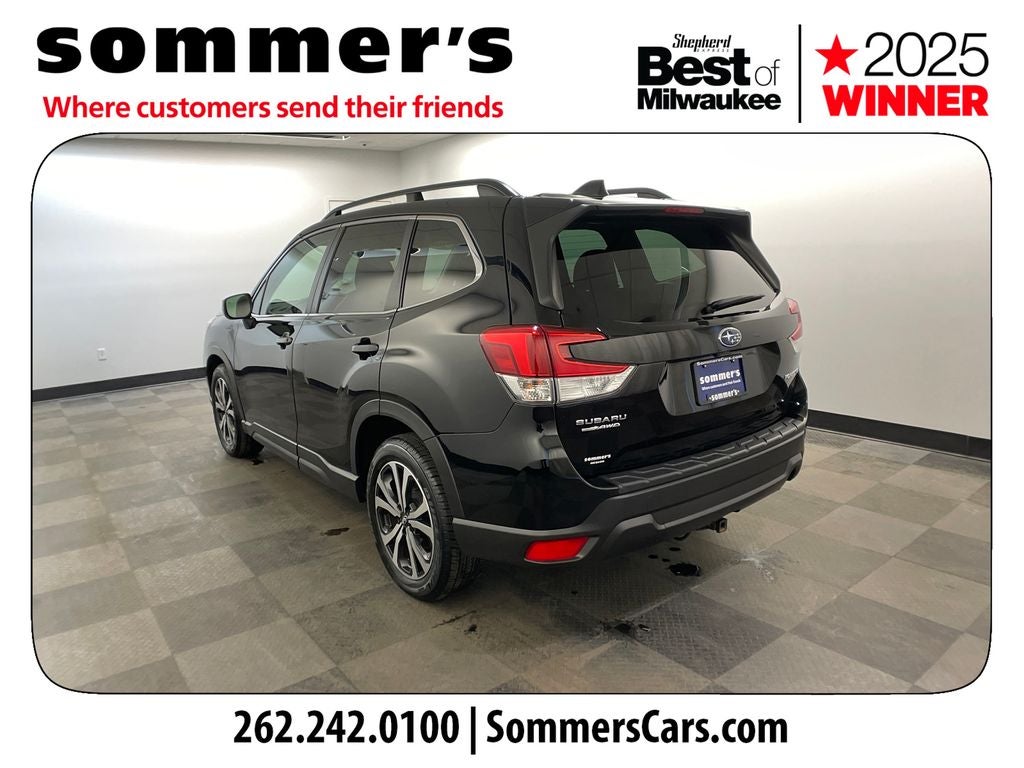 2021 Subaru Forester Limited