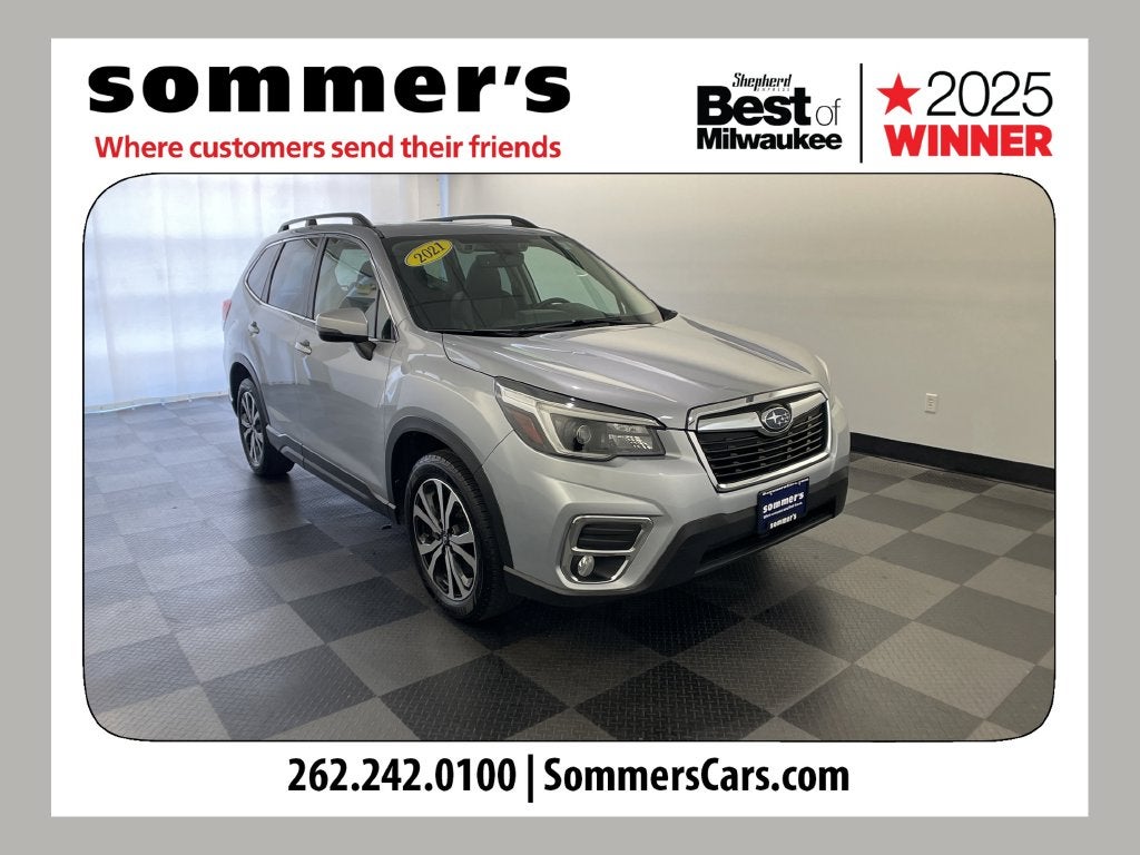 2021 Subaru Forester