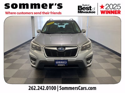 2021 Subaru Forester Limited