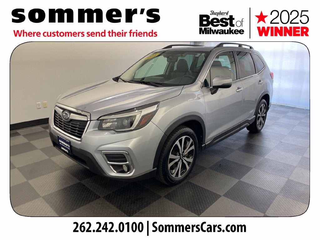 2021 Subaru Forester Limited