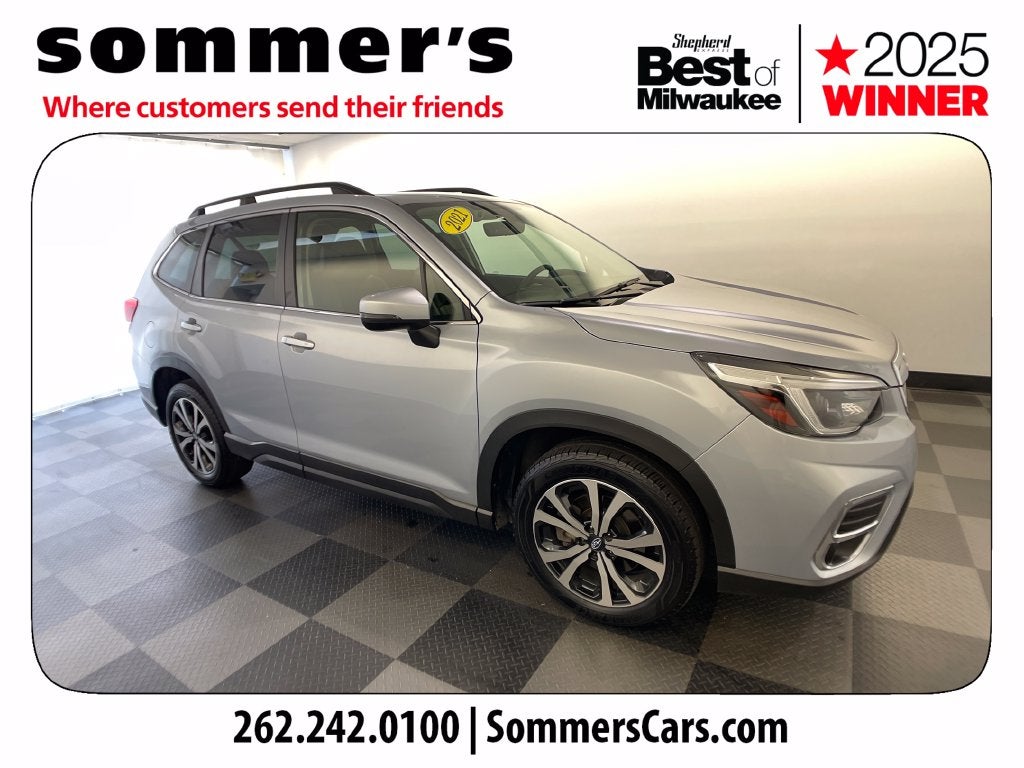 2021 Subaru Forester Limited