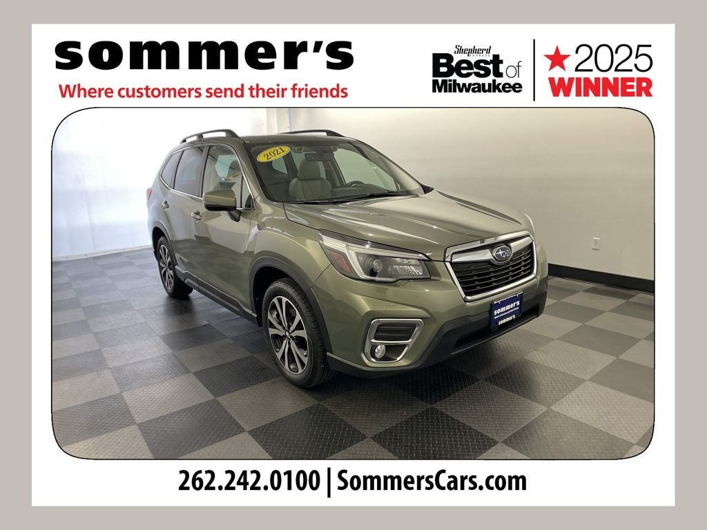 2021 Subaru Forester Limited