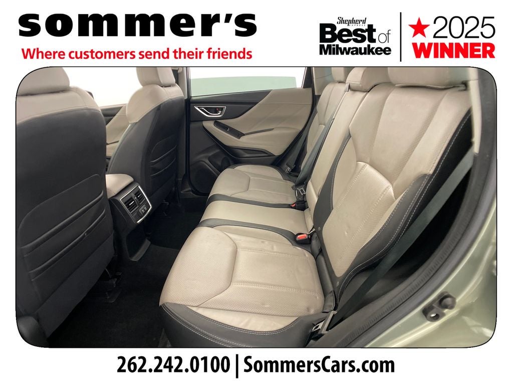 2021 Subaru Forester Limited