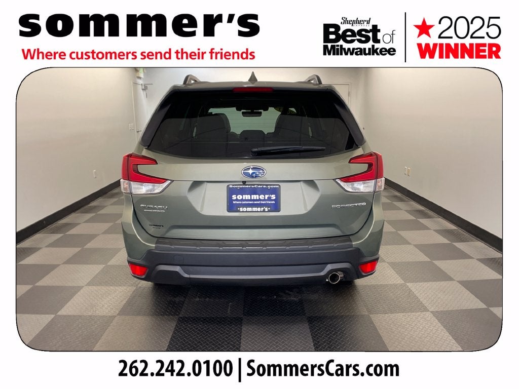2021 Subaru Forester Limited