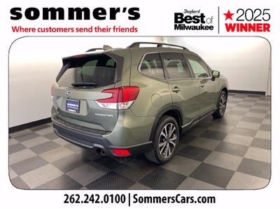 2021 Subaru Forester Limited