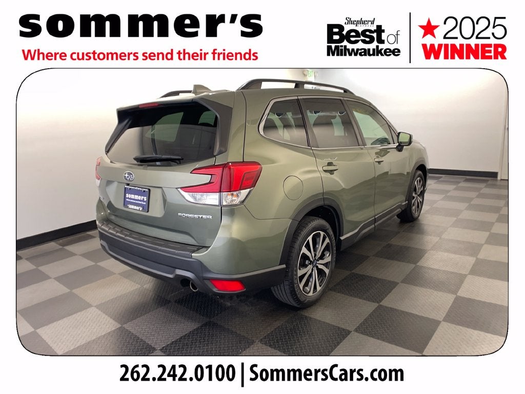 2021 Subaru Forester Limited