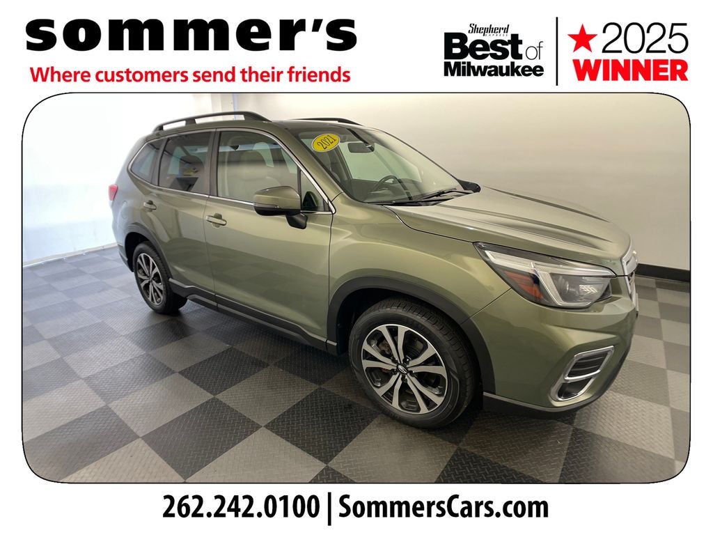 2021 Subaru Forester Limited