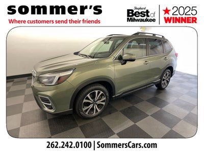 2021 Subaru Forester Limited