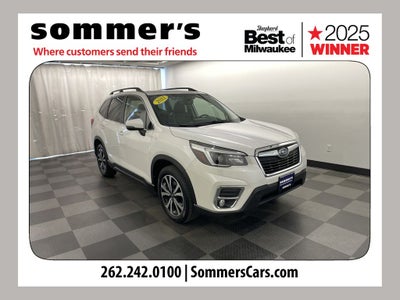 2021 Subaru Forester Limited
