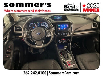 2021 Subaru Forester Limited