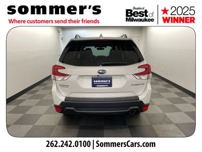 2021 Subaru Forester Limited