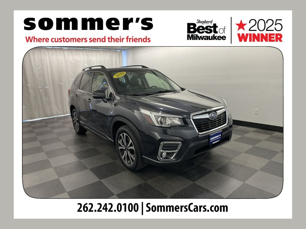 2019 Subaru Forester Limited's photo