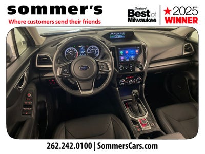 2019 Subaru Forester Limited