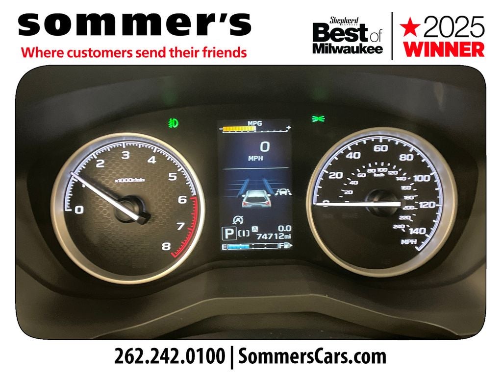 2019 Subaru Forester Limited