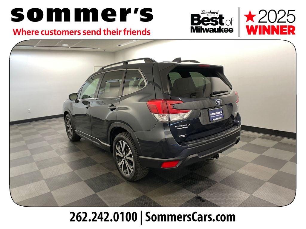 2019 Subaru Forester Limited