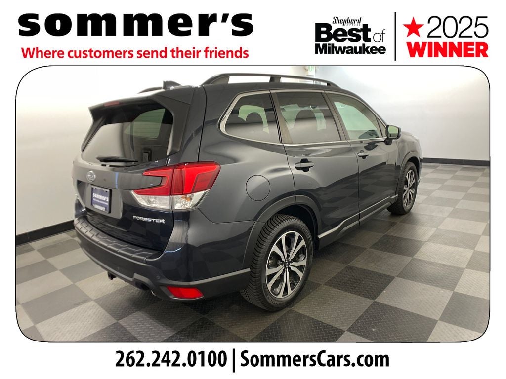 2019 Subaru Forester Limited
