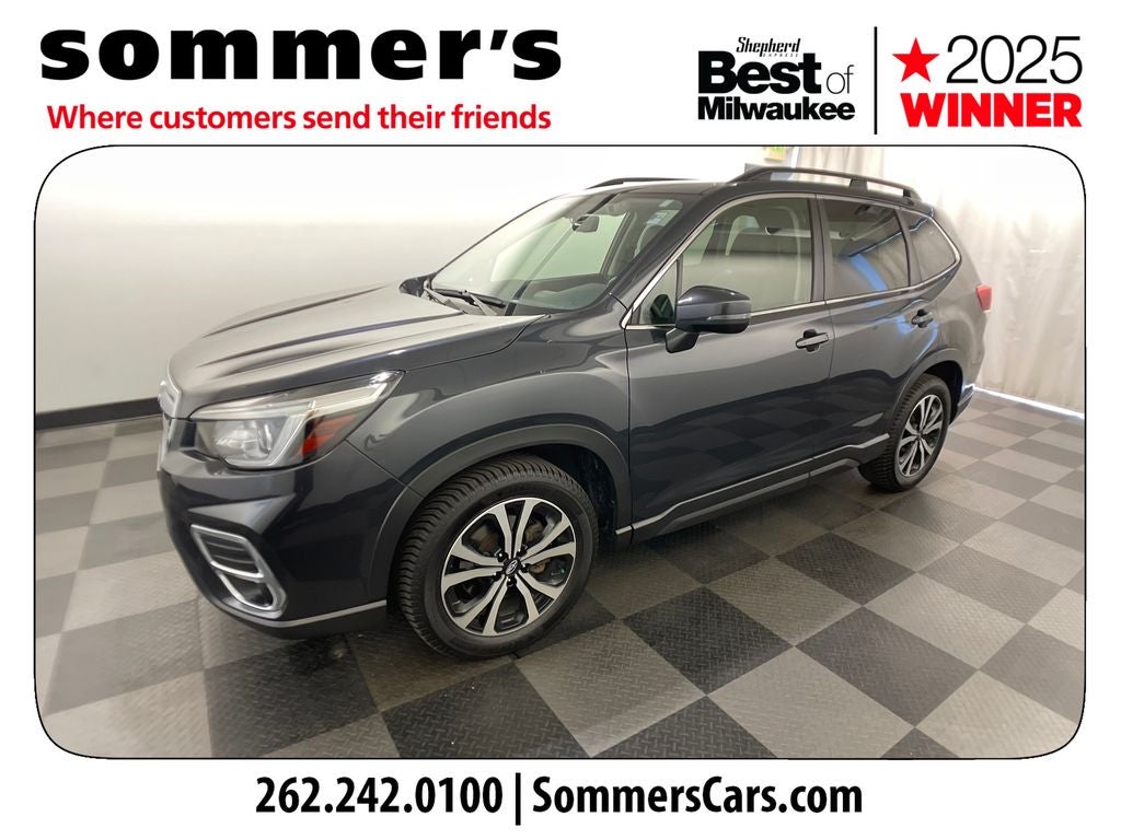 2019 Subaru Forester Limited