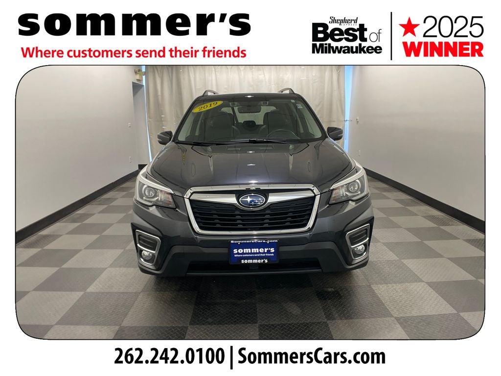 2019 Subaru Forester Limited