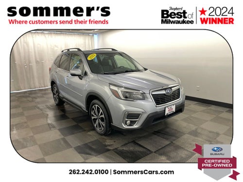 2021 Subaru Forester Limited