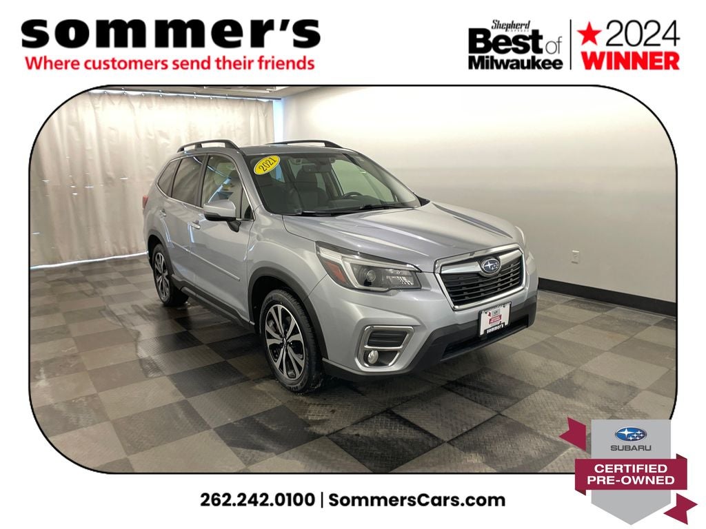 2021 Subaru Forester Limited