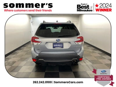 2021 Subaru Forester Limited