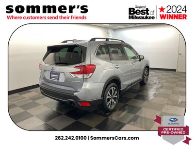 2021 Subaru Forester Limited