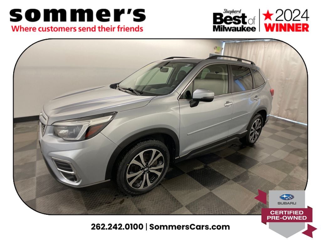 2021 Subaru Forester Limited