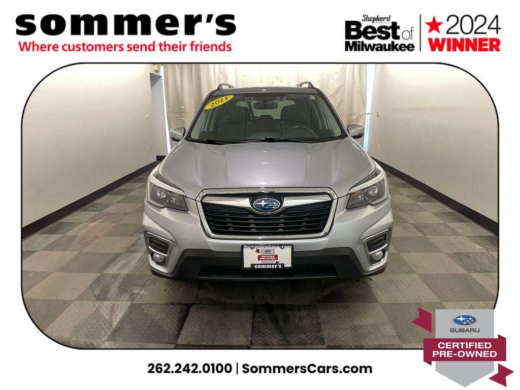 2021 Subaru Forester Limited