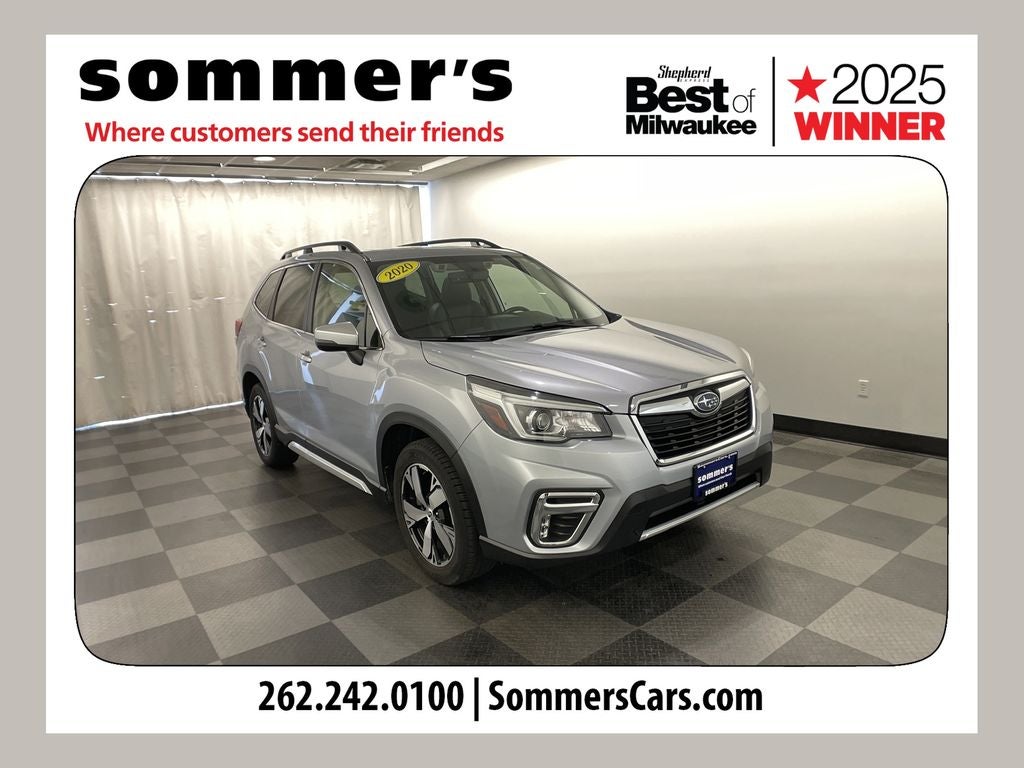 2020 Subaru Forester Touring's photo