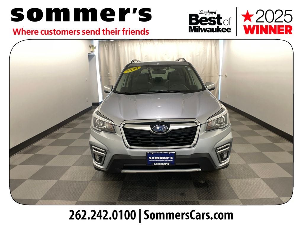 2020 Subaru Forester Touring
