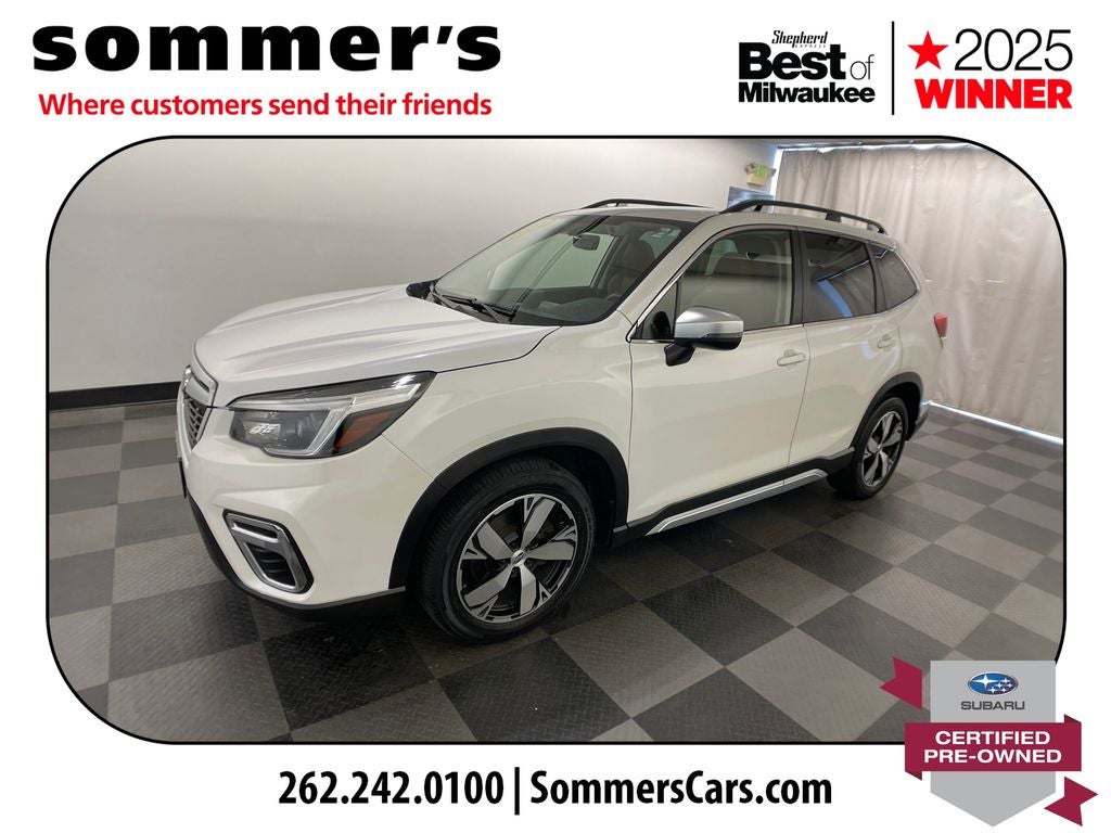 2021 Subaru Forester Touring