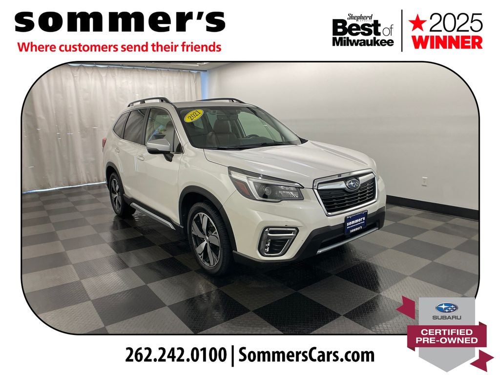 2021 Subaru Forester Touring
