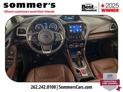 2021 Subaru Forester Touring