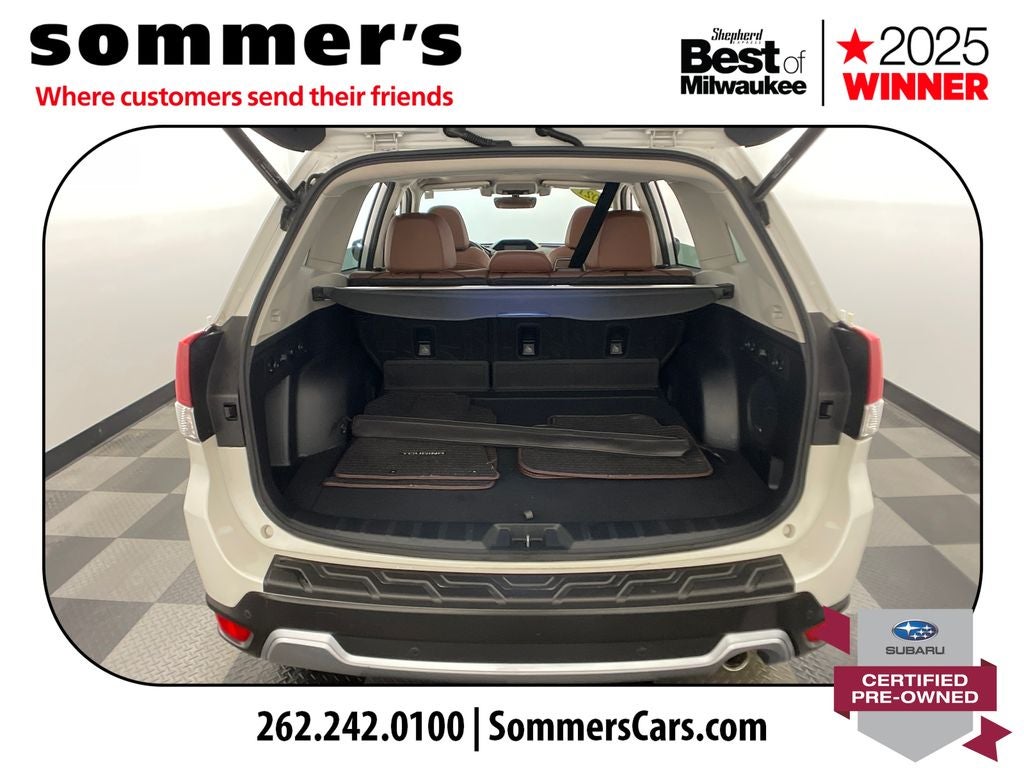 2021 Subaru Forester Touring