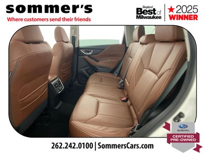 2021 Subaru Forester Touring