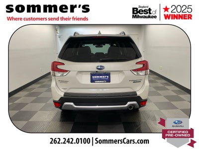 2021 Subaru Forester Touring