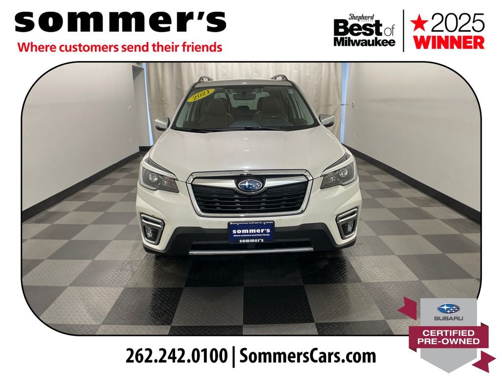 2021 Subaru Forester Touring