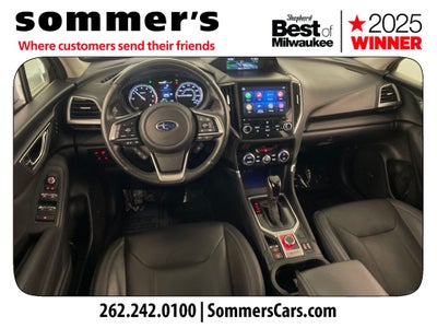 2020 Subaru Forester Touring