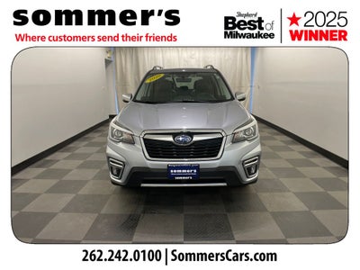 2020 Subaru Forester Touring