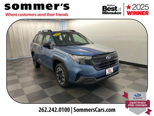 2025 Subaru Forester Base