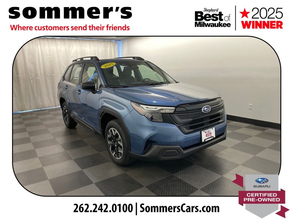 2025 Subaru Forester Base