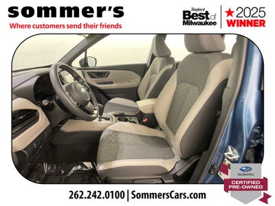 2025 Subaru Forester Base