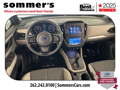 2025 Subaru Forester Base