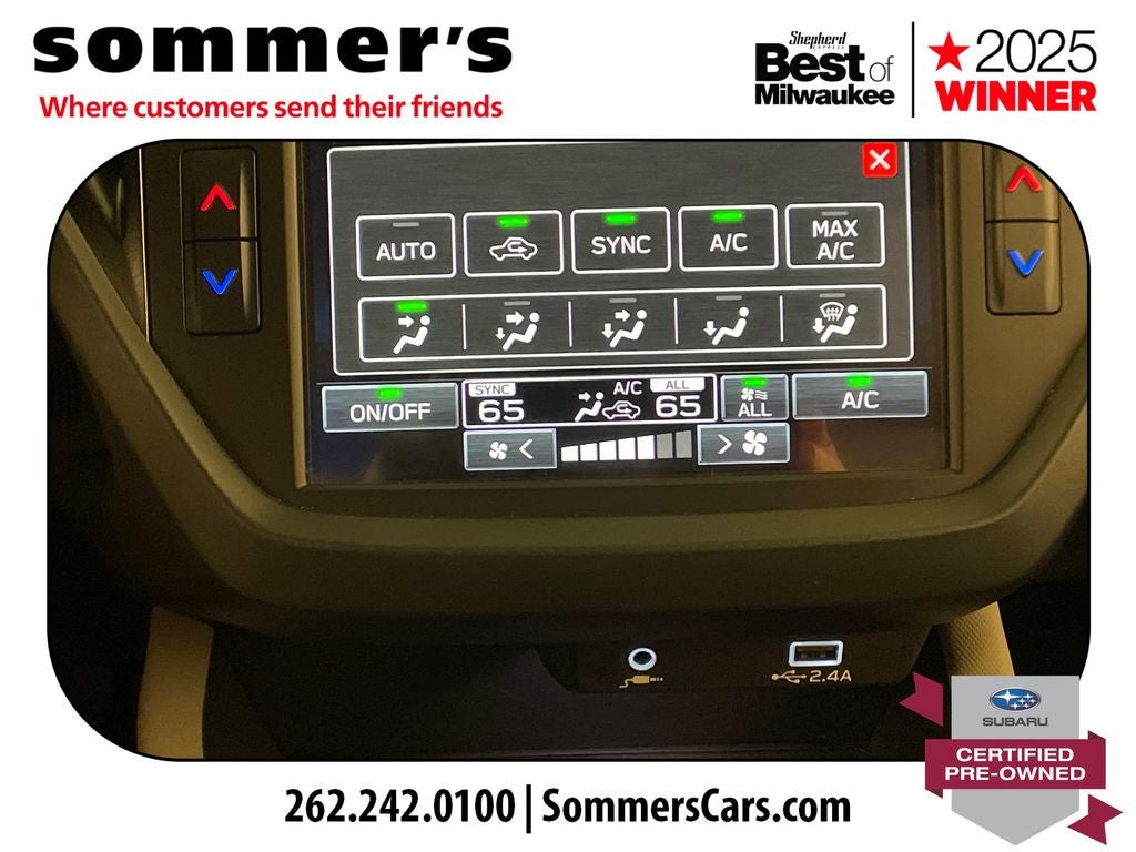 2025 Subaru Forester Base