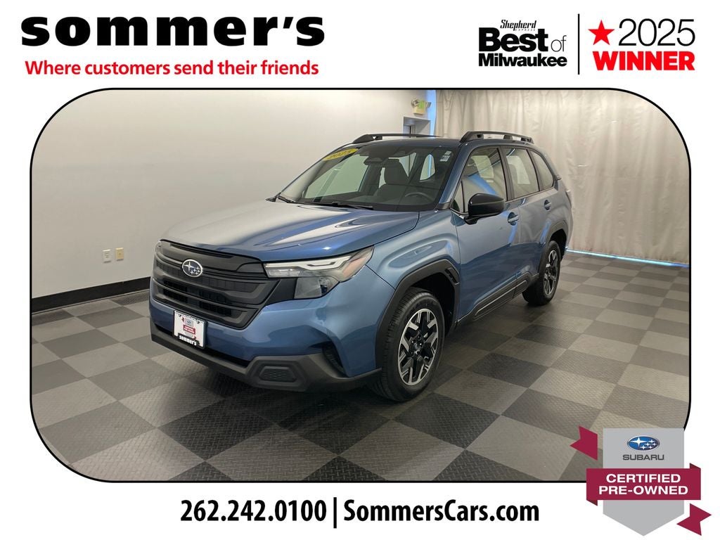 2025 Subaru Forester Base