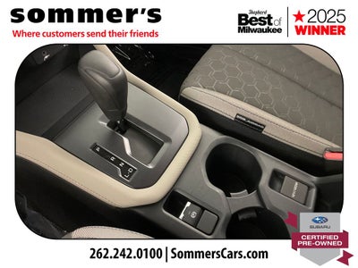 2025 Subaru Forester Base