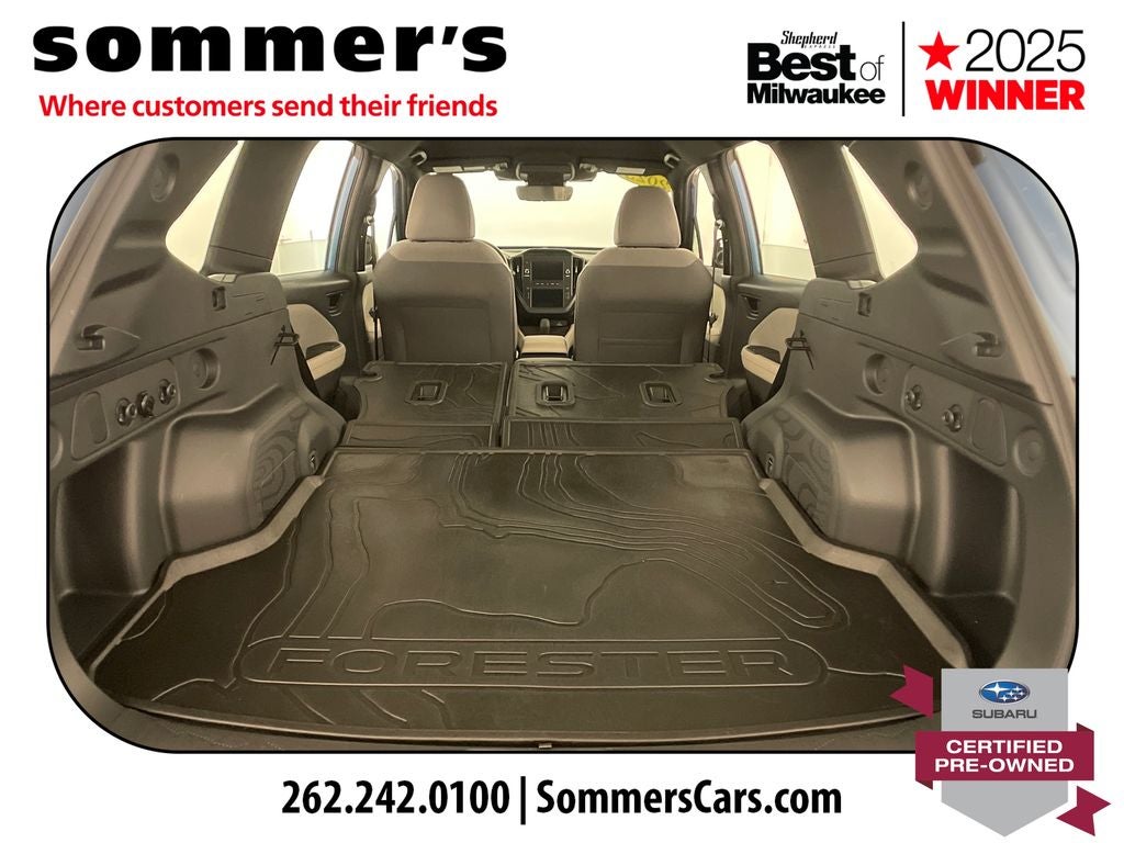 2025 Subaru Forester Base
