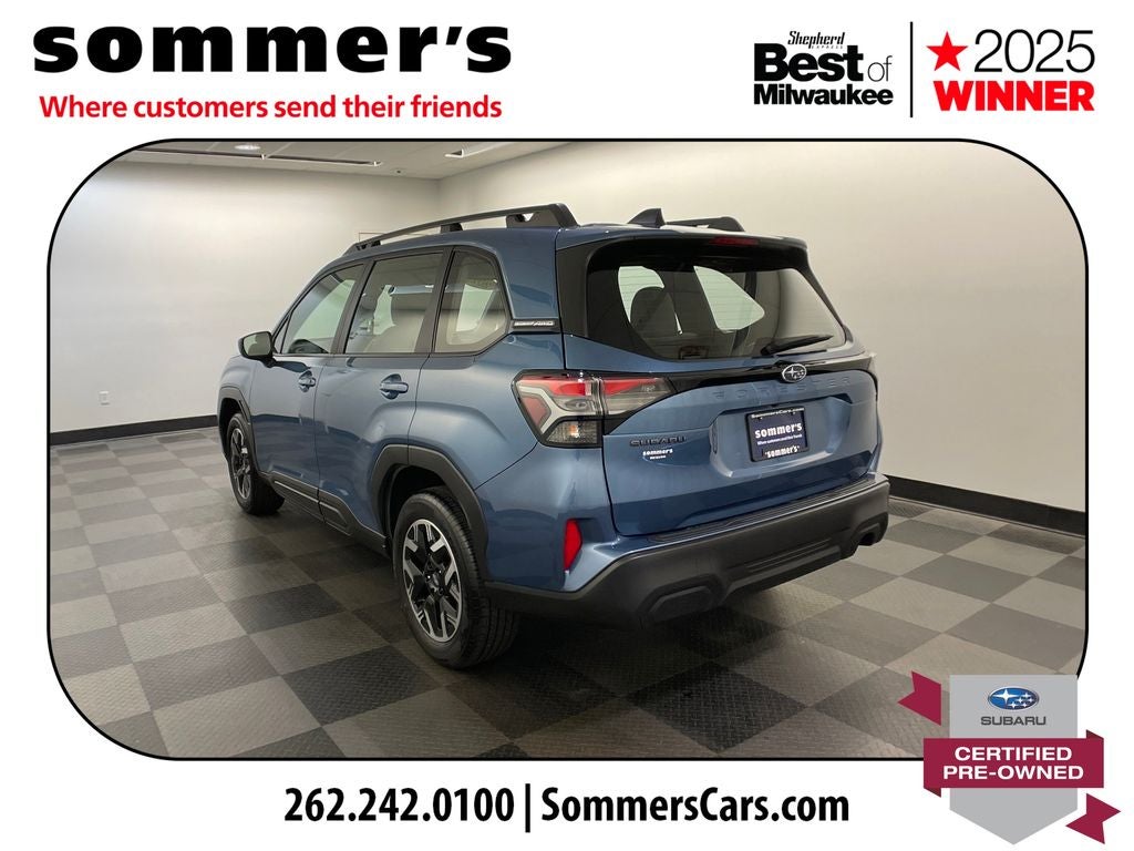 2025 Subaru Forester Base